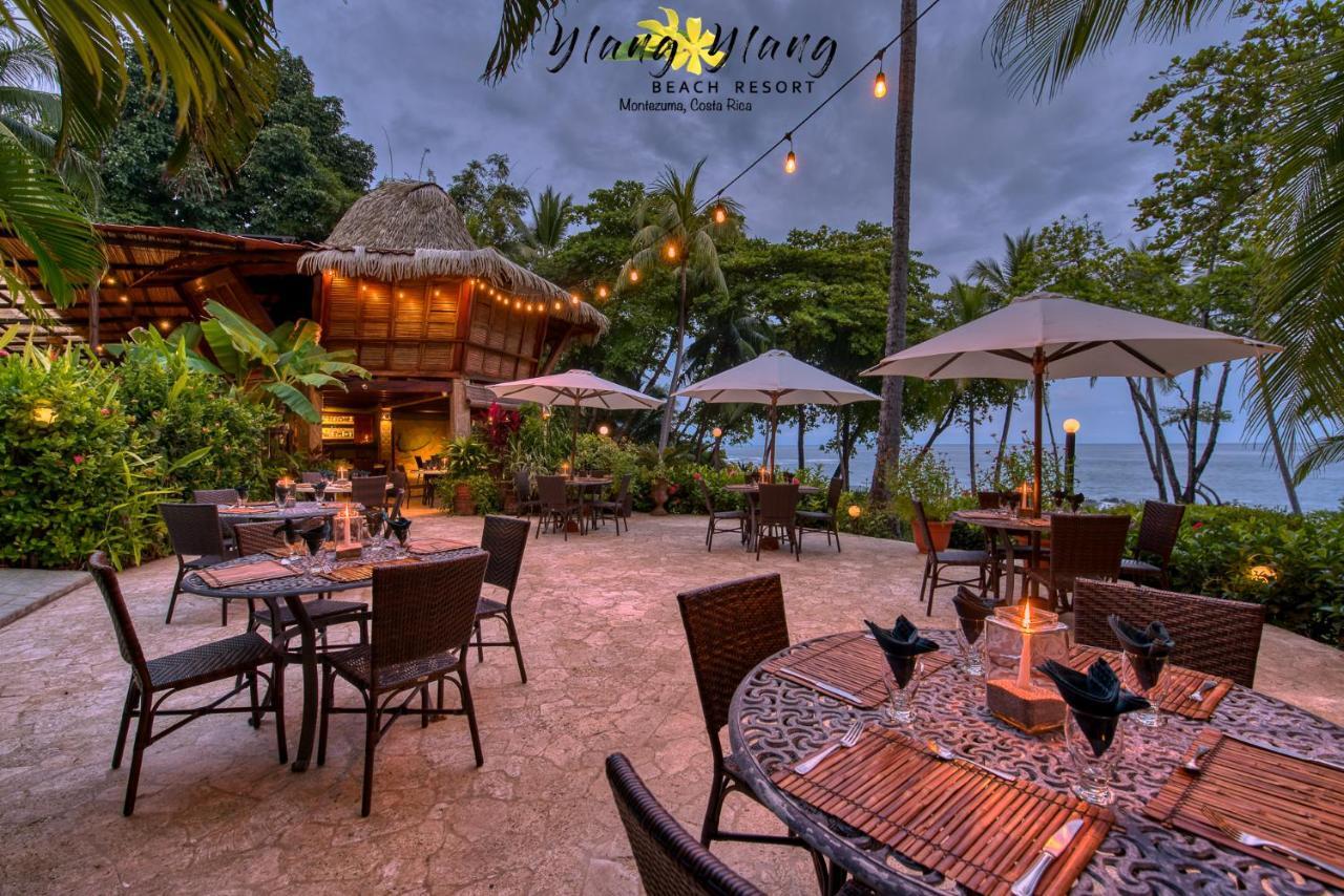 Ylang Ylang Beach Resort Montezuma Buitenkant foto